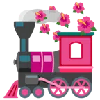 locomotiva + ibisco