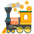 locomotiva + fiore