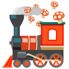 locomotiva + fungo