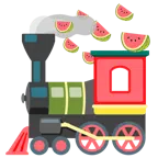 locomotiva + anguria