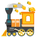 locomotiva + limone