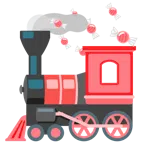 locomotiva + caramella