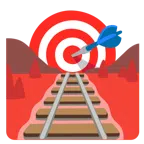 locomotiva + bersaglio