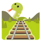 locomotiva + serpente