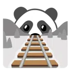 locomotiva + panda