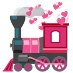 locomotiva + cuori che girano
