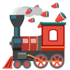 locomotiva + megafono