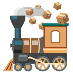 locomotiva + pacco