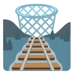 locomotiva + cestino