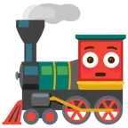 locomotiva + faccina imbarazzata