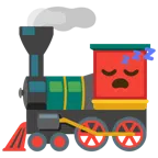 locomotiva + faccina che dorme