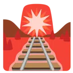 locomotiva + lampeggiante
