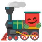 locomotiva + faccina che abbraccia