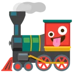 locomotiva + faccina impazzita
