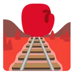 locomotiva + guantone da pugilato