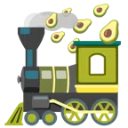 locomotiva + avocado
