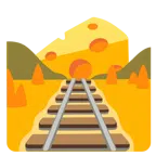 locomotiva + fetta di formaggio