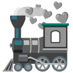 locomotiva + cuore grigio