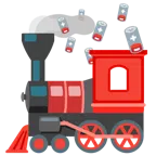 locomotiva + batteria scarica