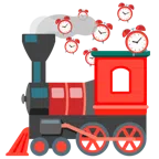 locomotiva + sveglia