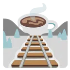 locomotiva + bevanda calda