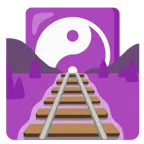 locomotiva + Yin e Yang