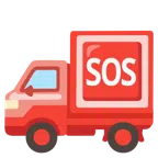camion + pulsante SOS