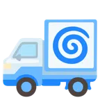 camion + ciclone