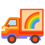 camion + arcobaleno