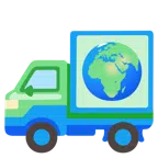camion + Europa e Africa