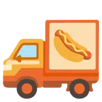 camion + hot dog