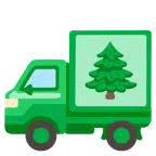 camion + albero sempreverde