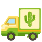 camion + cactus