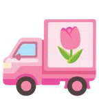 camion + tulipano