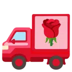 camion + rosa