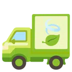 camion + foglia al vento