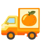 camion + mandarino