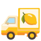 camion + limone