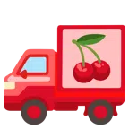 camion + ciliegie