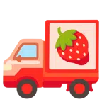 camion + fragola