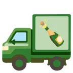 camion + bottiglia stappata