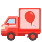 camion + palloncino