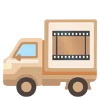 camion + pellicola cinematografica