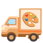camion + tavolozza