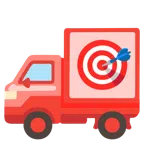 camion + bersaglio
