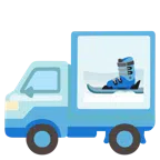 camion + sci