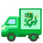 camion + drago