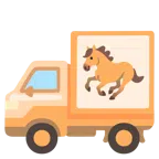 camion + cavallo
