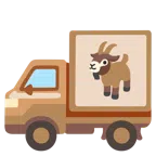 camion + capra