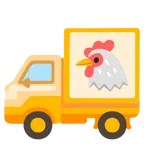 camion + gallina